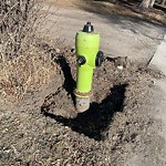 Fire Hydrant Concerns at 427 Queensland Ci SE