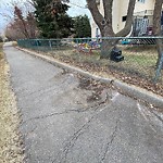 Pedestrian and Cycling Pathway - Repair - WAM at 322 Scimitar Ba NW