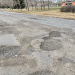 Pothole Repair at 5224 Bowness Rd NW