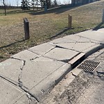 Sidewalk or Curb - Repair at 144 Cresthaven Pl SW