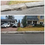 Sidewalk or Curb - Repair at 835 68 Av SW