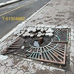 Sidewalk or Curb - Repair at 667 7 St SW