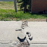 Sidewalk or Curb - Repair at 1000 Sierra Morena Pa SW