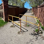 Fence or Structure Concern - City Property at 12559 Cannington Wy SW