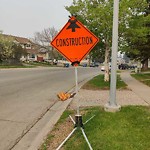 Sign on Street, Lane, Sidewalk - Repair or Replace at 3403 Radcliffe Dr Se, Calgary, Ab T2 A 5 X3, Canada