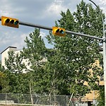 Traffic/Pedestrian Signal Repair at 56 Edmonton Tr NE