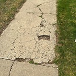 Sidewalk or Curb - Repair at 3815 1 St SW