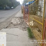 Sidewalk or Curb - Repair at 1620 21 Av SW