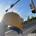 Traffic/Pedestrian Signal Repair at 35 Greenbriar Pl NW