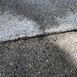 Sidewalk or Curb - Repair at 112 22 Av NE