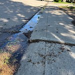 Sidewalk or Curb - Repair at 2516 Southwood Dr SE
