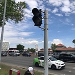 Traffic/Pedestrian Signal Repair at 6101 Macleod Tr SW