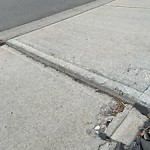 Sidewalk or Curb - Repair at 191 Cranbrook Ci SE