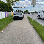 Pedestrian and Cycling Pathway - Repair at 4 Moncton Rd NE