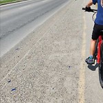 Pedestrian and Cycling Pathway - Repair at 1330 85 St SW