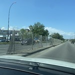 Fence or Structure Concern - City Property at Sun Valley Blvd SE Calgary Ab