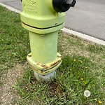 Fire Hydrant Concerns at 4099 Garrison Bv SW