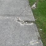 Sidewalk or Curb - Repair at 1328 Norfolk Dr NW