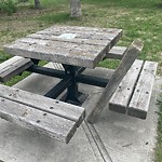 Furniture or Structure Concern in a Park at 82 Joseph Marquis Cr SW