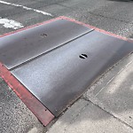 On-Street Bike Lane - Repair at 99 14 St NW