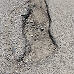 Pothole Repair at 159 Whiteridge Pl NE
