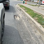 Pothole Repair at 628 1 Av NE