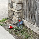 Bus Stop - Garbage Bin Concern at 661 Auburn Bay Bv SE