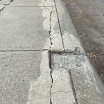 Sidewalk or Curb - Repair at 9616 Oakcliffe Dr SW