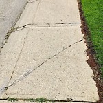 Sidewalk or Curb - Repair at 32 Woodfield Cr SW