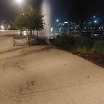 Sprinkler Maintenance in a Park-WAM at 750 9 Av SE