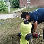 Fire Hydrant Concerns at 6800 Memorial Dr NE
