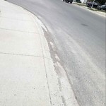 Spring On-Street Bike Lane Cleaning at 124 Copperstone Dr SE