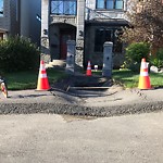 Sidewalk or Curb - Repair at 2009 29 Av SW