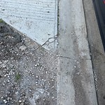 Sidewalk or Curb - Repair at 128 Belvedere Dr SE