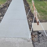 Sidewalk or Curb - Repair at 7004 18 St SE