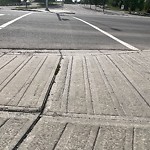 Sidewalk or Curb - Repair at 5100 Richard Rd SW