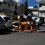 Debris on Street, Sidewalk, Boulevard at 3321 Spruce Dr SW