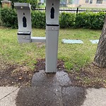 Sprinkler Maintenance in a Park-WAM at 210 18 Av SW