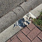 Sidewalk or Curb - Repair at 60 Scarpe Dr SW