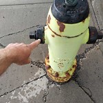 Fire Hydrant Concerns at 4221 23 B St NE