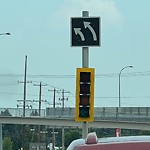 Traffic/Pedestrian Signal Repair at 11700 Lake Fraser Dr SE
