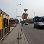 Sign on Street, Lane, Sidewalk - Repair or Replace at 812 Edmonton Tr NE