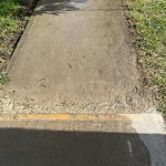 Sidewalk or Curb - Repair at 108 Prestwick St SE