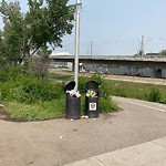 In a Park - Litter Pick Up or Overflowing Park Bins at 743 Memorial Dr NE