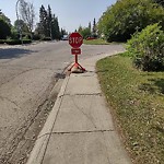 Sign on Street, Lane, Sidewalk - Repair or Replace at 263 Haddon Rd SW