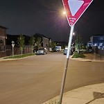 Sign on Street, Lane, Sidewalk - Repair or Replace at Seton Path SE Southeast Calgary Calgary