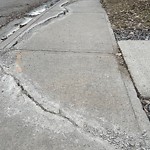 Sidewalk or Curb - Repair at 113 Copperfield Gd SE