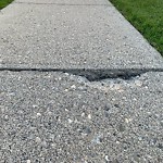 Sidewalk or Curb - Repair at 2072 Sirocco Dr SW