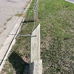 Fence or Structure Concern - City Property at 3104 36 Av SW