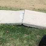 Sidewalk or Curb - Repair at 16201 Mckenzie Lake Wy SE